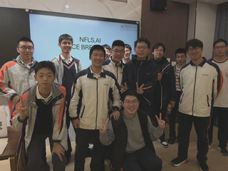 Members gathered for the first meeting