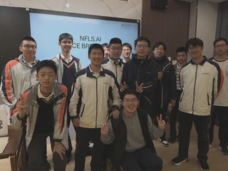 Group introductions in progress