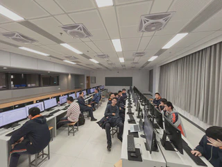 Watching the decision boundary curve in Playground