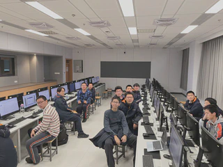 Watching the loss curve descend during training