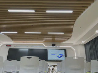 Projected slide during the invited lecture