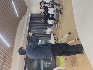 Presentation and discussion during the session