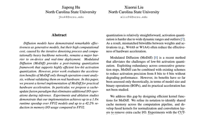 Real-Time On-Device Diffusion: Practical Acceleration via Fused Low-Bit Kernels featured image